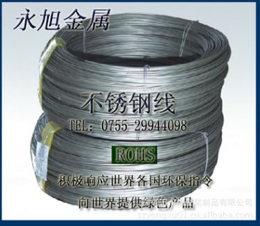 專業(yè)生產(chǎn)304H不銹鋼線材/彈簧專業(yè)材料